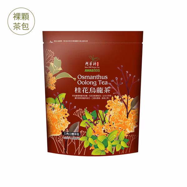 桂花烏龍茶（4g × 20包）