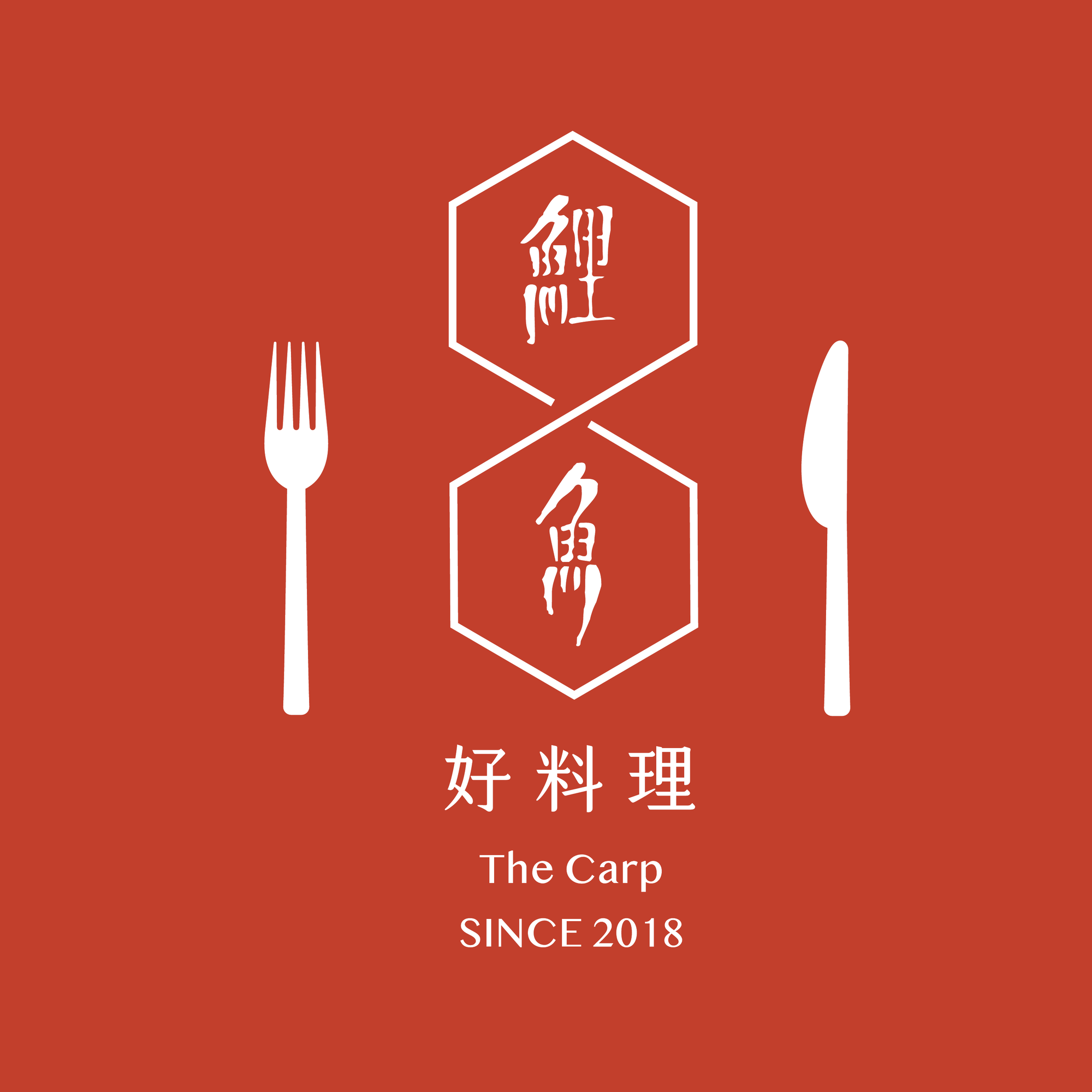 鯉魚 logo